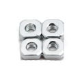 M6M8M10 Stainless Steel SS304 SS316 Square Nut DIN557